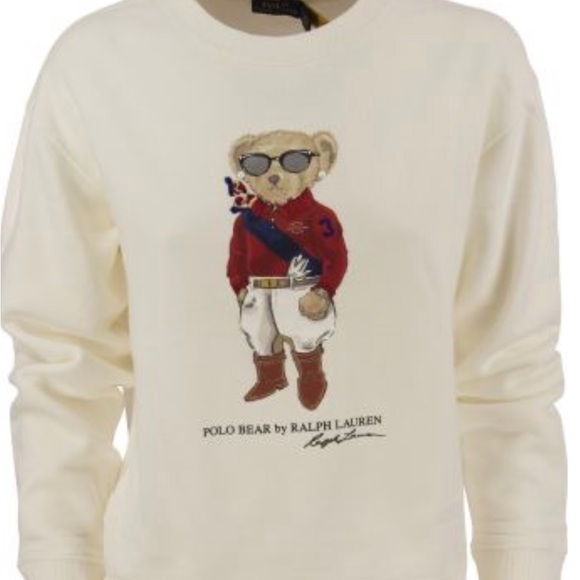 Ralph Lauren
Jockey Polo Bear Sweatshirt - Picture 1 of 1